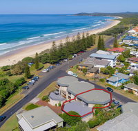 Romiaka 8 - views over the Pippi Beach - Melbourne Tourism