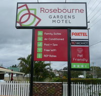Rosebourne Gardens Motel - Melbourne Tourism