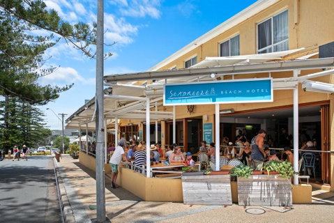 Seabreeze Beach Hotel - Melbourne Tourism 0