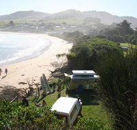 Skenes Creek Beachfront Caravan Park - Melbourne Tourism