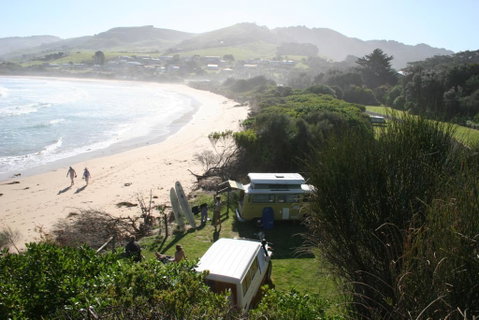 Skenes Creek Beachfront Caravan Park - Melbourne Tourism 0