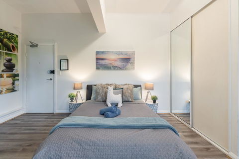 Spacious Studio 2mins To Station&Shopping Sleeps4 B - Melbourne Tourism 0