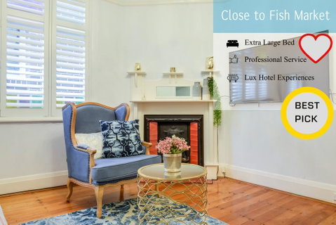 Stunning House Close To Sydney Fish Market - Melbourne Tourism 2