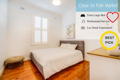 Stunning House Close To Sydney Fish Market - Melbourne Tourism 3