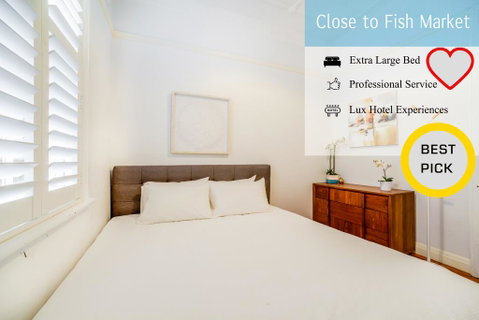 Stunning House Close To Sydney Fish Market - Melbourne Tourism 1