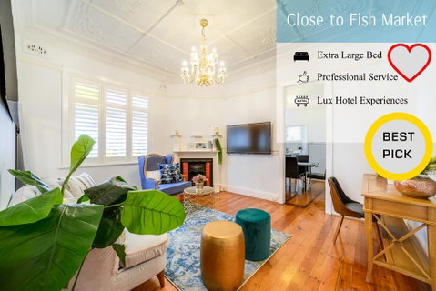 Stunning House Close To Sydney Fish Market - Melbourne Tourism 0