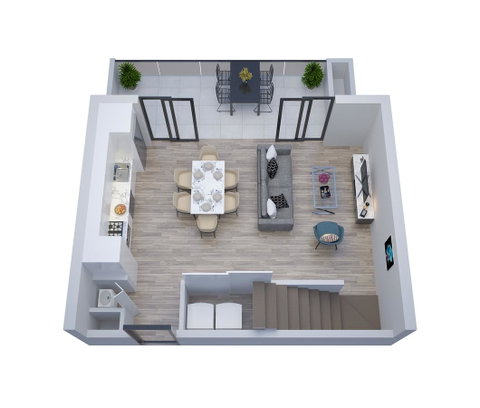 Manhattan Apartments - Notting Hill - Melbourne Tourism 3