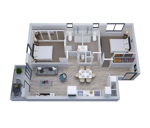 Manhattan Apartments - Notting Hill - Melbourne Tourism 2