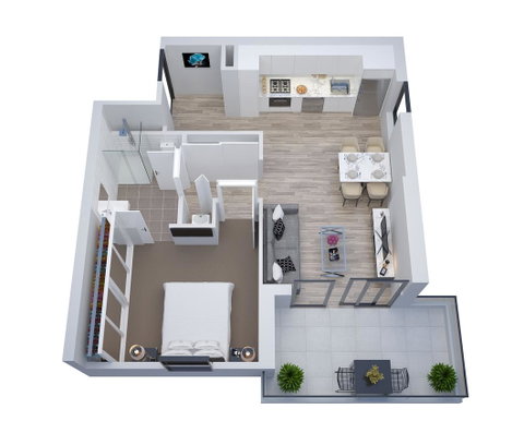 Manhattan Apartments - Notting Hill - Melbourne Tourism 7