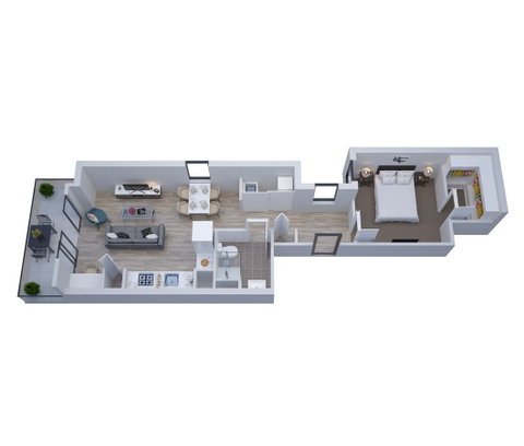 Manhattan Apartments - Notting Hill - Melbourne Tourism 6