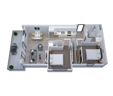 Manhattan Apartments - Notting Hill - Melbourne Tourism 5