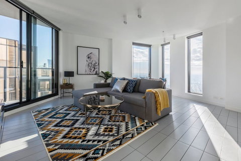 2Bedroom Apartment With Views In Docklands Next To CBD & Marvel Stadium - Melbourne Tourism 10