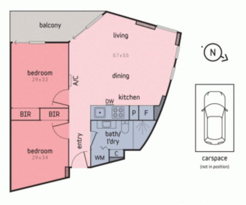 2Bedroom Apartment With Views In Docklands Next To CBD & Marvel Stadium - Melbourne Tourism 15