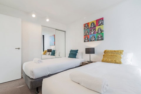 2Bedroom Apartment With Views In Docklands Next To CBD & Marvel Stadium - Melbourne Tourism 11