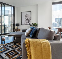 2Bedroom Apartment with Views in Docklands next to CBD  Marvel Stadium - Melbourne Tourism