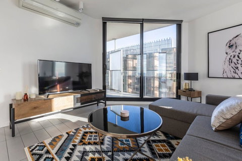 2Bedroom Apartment With Views In Docklands Next To CBD & Marvel Stadium - Melbourne Tourism 2