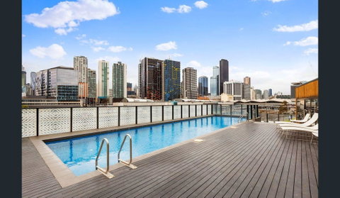 2Bedroom Apartment With Views In Docklands Next To CBD & Marvel Stadium - Melbourne Tourism 16