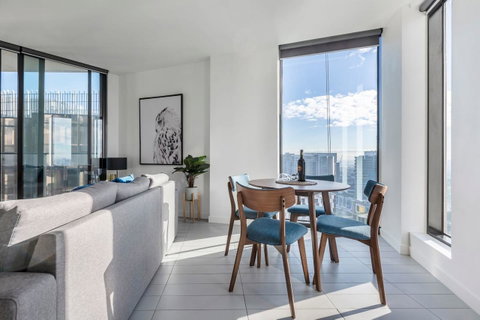 2Bedroom Apartment With Views In Docklands Next To CBD & Marvel Stadium - Melbourne Tourism 4