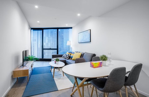 New Eureka 108 Hotel Apartments - Melbourne Tourism 13