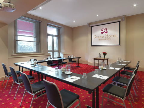 Grand Hotel Melbourne - Melbourne Tourism 13