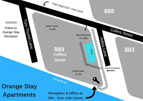 Orange Stay Apartments - Melbourne Tourism 7