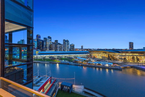 Melbourne Holiday Apartments Flinders Wharf - Melbourne Tourism 17