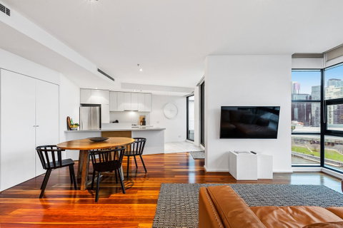 Melbourne Holiday Apartments Flinders Wharf - Melbourne Tourism 19