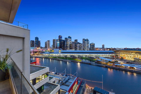 Melbourne Holiday Apartments Flinders Wharf - Melbourne Tourism 5