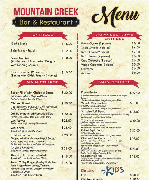 Mountain Creek Motel Bar & Restaurant - Melbourne Tourism 40