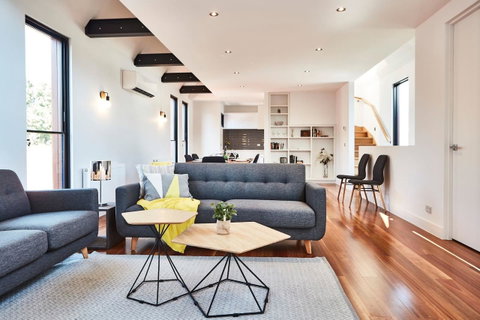 Richmond Â· 3 Level Architecturally Designed Richmond House - Melbourne Tourism 0