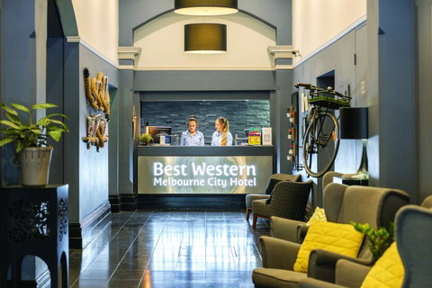 Best Western Melbourne City - Melbourne Tourism 0