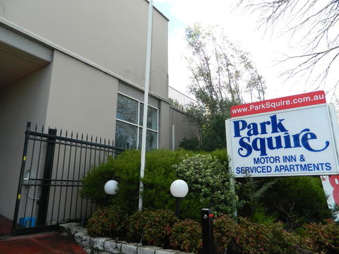 Park Squire Motor Inn & Serviced Apartments - Melbourne Tourism 1