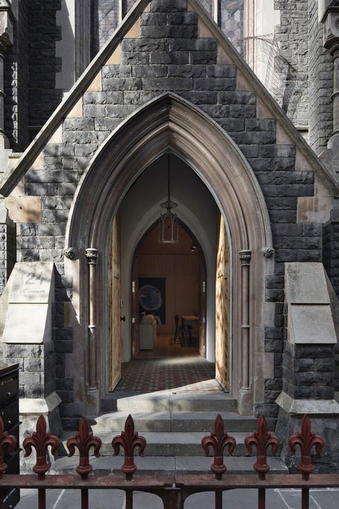Converted Blue Stone Church - Melbourne Tourism 0
