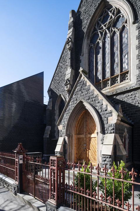 Converted Blue Stone Church - Melbourne Tourism 3