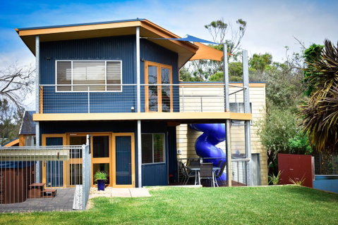 The Blue House - Rye Family Entertainer - Melbourne Tourism 0