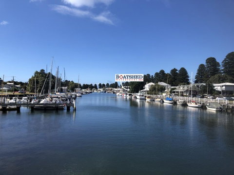 The Boatshed Waterfront B&b - Melbourne Tourism 2
