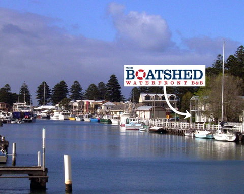 The Boatshed Waterfront B&b - Melbourne Tourism 0