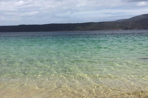 The Cove... On The Rocks At Port Arthur - Melbourne Tourism 1