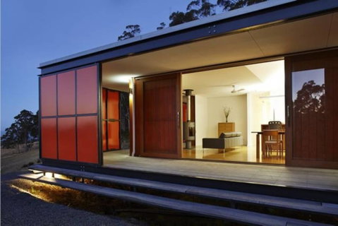 The Orange House - Melbourne Tourism 0