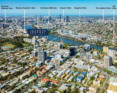 Toowong Central Motel Apartments - Melbourne Tourism 1