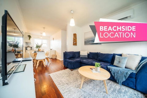 Urban Beach Shack-Metres From The Beach & Cafes - Melbourne Tourism 0