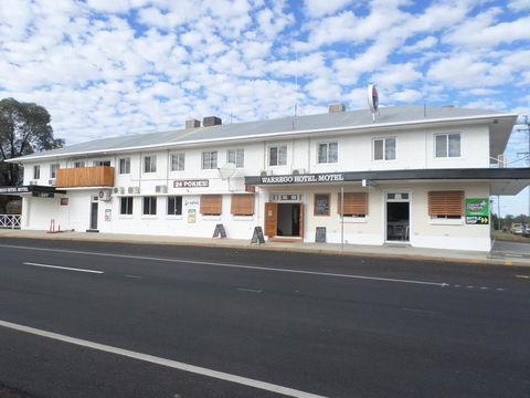 Warrego Hotel Motel Cunnamulla - Melbourne Tourism 2