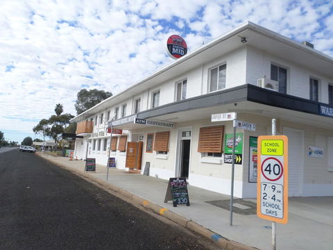 Warrego Hotel Motel Cunnamulla - Melbourne Tourism 3