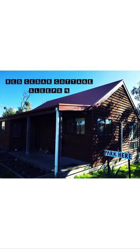 Red Ceder Cottage - Great Ocean Road - Port Campbell - Melbourne Tourism 0