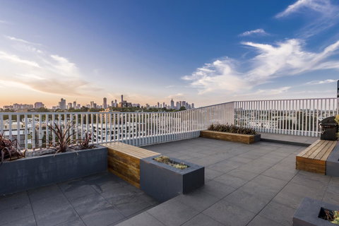 Oaks Melbourne South Yarra Suites - Melbourne Tourism 8