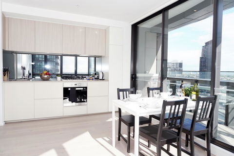 Auzzie Apartments Docklands, Melbourne - Melbourne Tourism 34