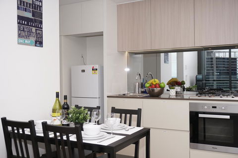 Auzzie Apartments Docklands, Melbourne - Melbourne Tourism 37