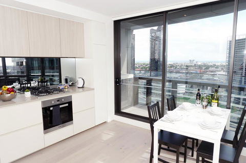 Auzzie Apartments Docklands, Melbourne - Melbourne Tourism 32