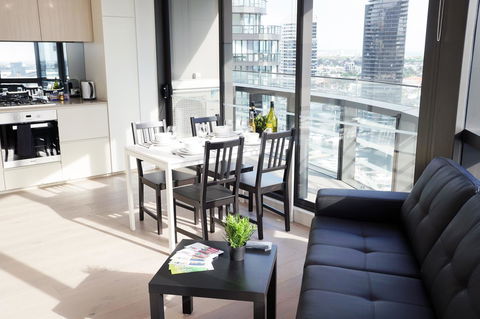 Auzzie Apartments Docklands, Melbourne - Melbourne Tourism 30