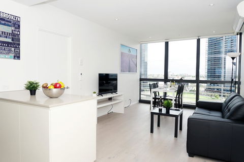 Auzzie Apartments Docklands, Melbourne - Melbourne Tourism 25